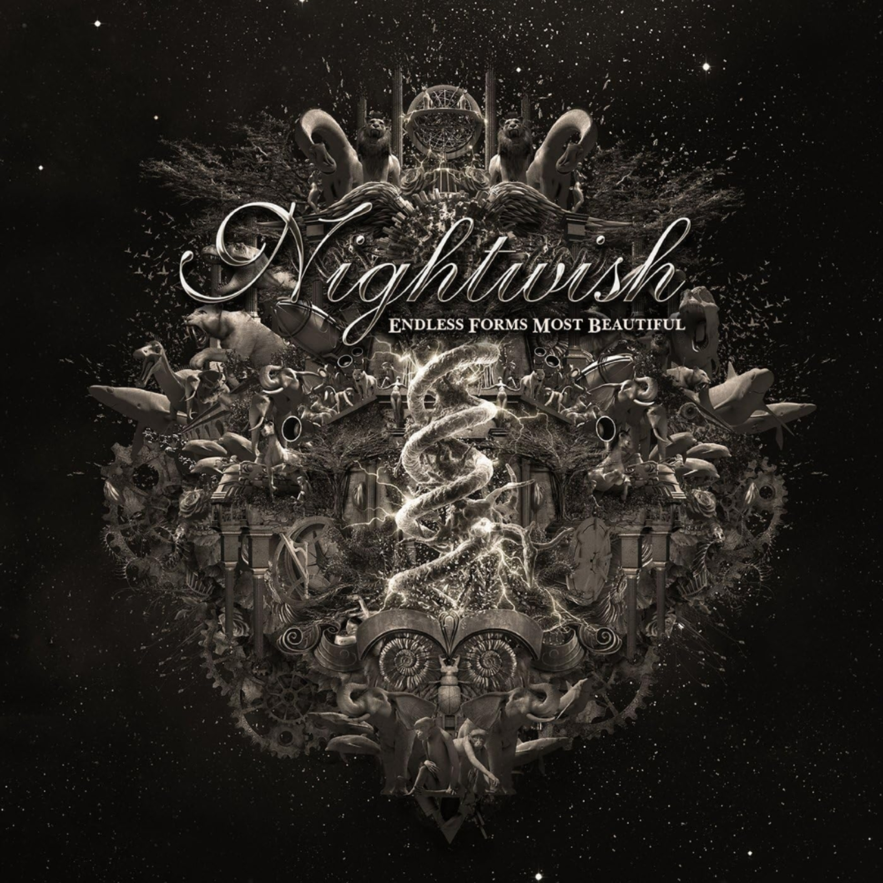 Nightwish - Endless Forms Most Beautiful (Transparent Green Vinyl)